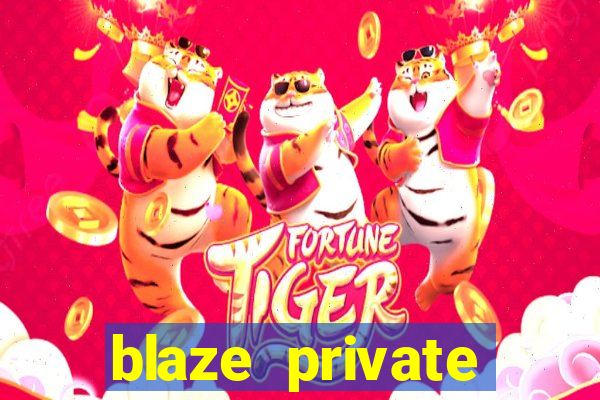 blaze private server codes